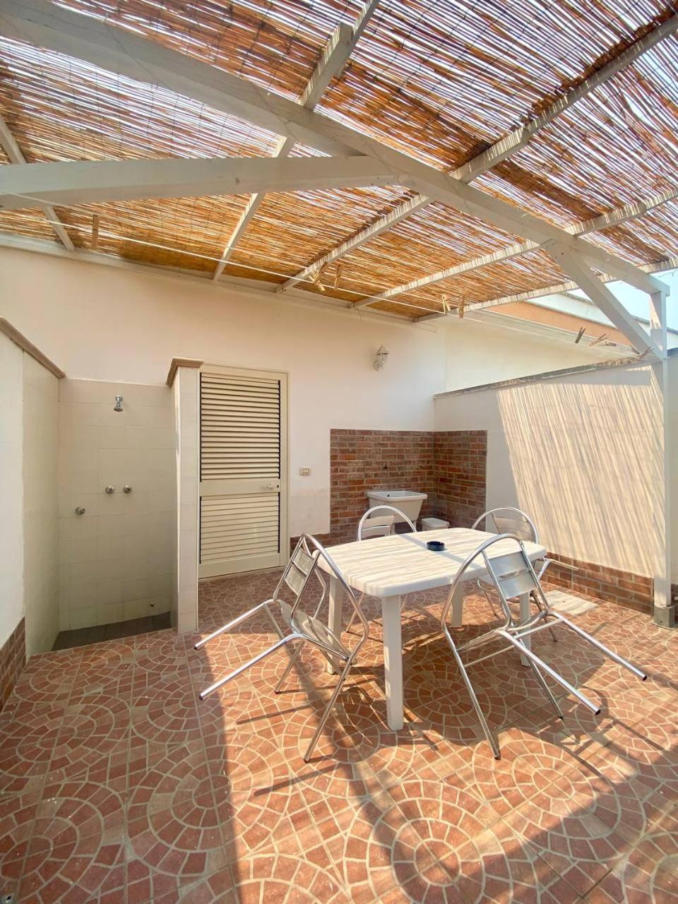 B&B Vistadamare Torre Specchia Ruggeri Exterior foto